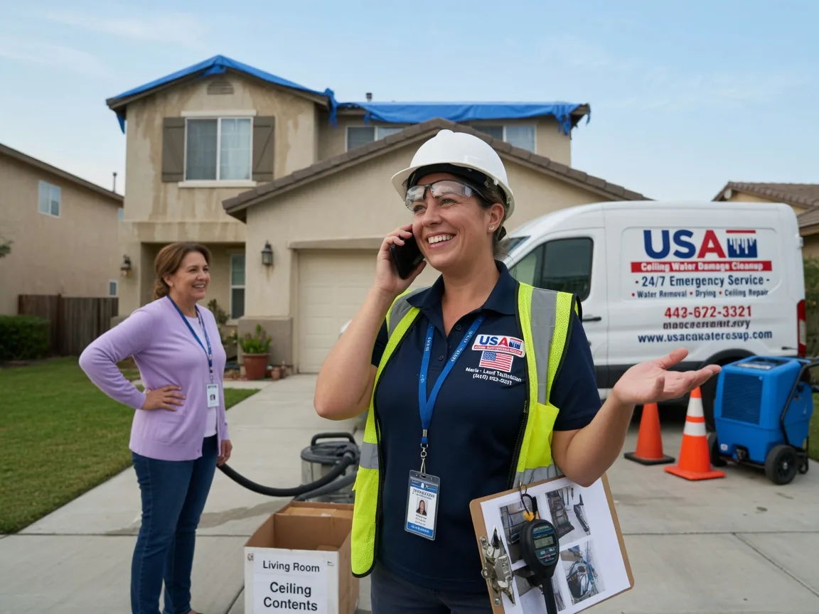 Ceiling Water Damage Restoration Pomona, KS FAQs